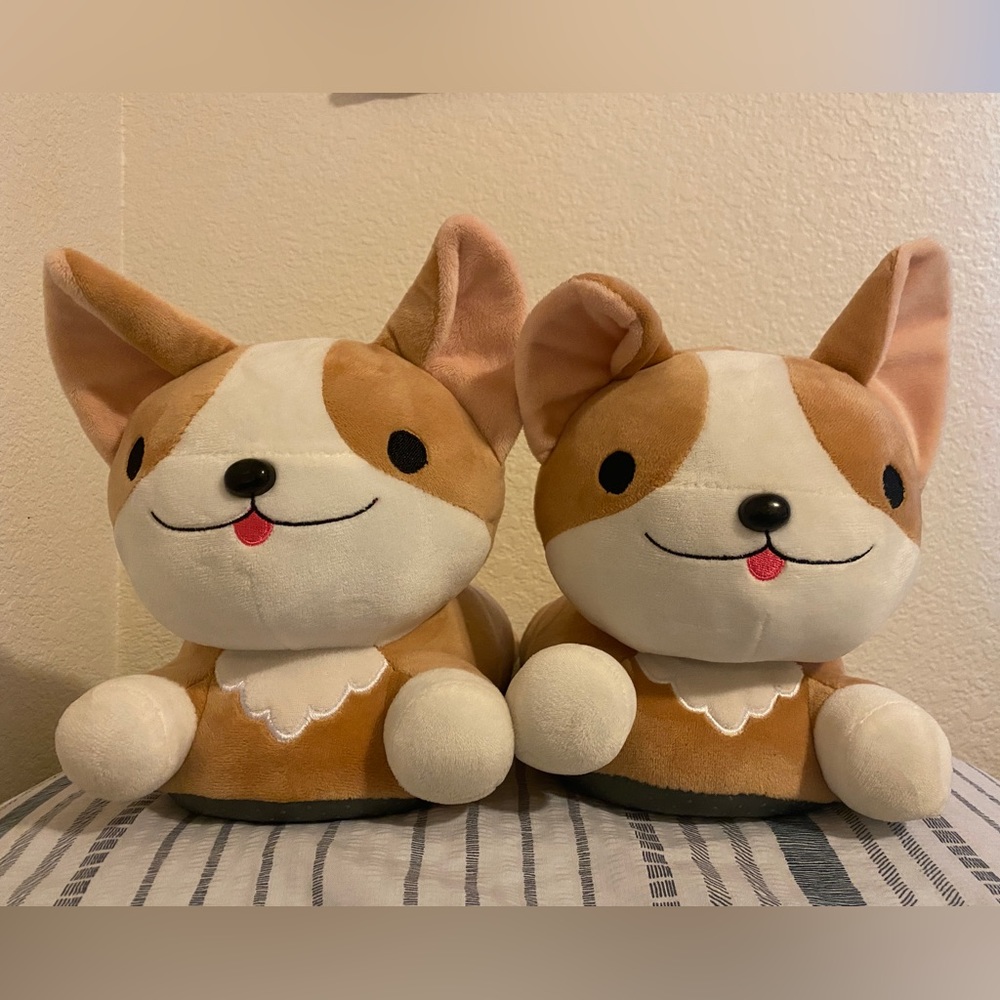 Smoko Corgi Heated Slipper